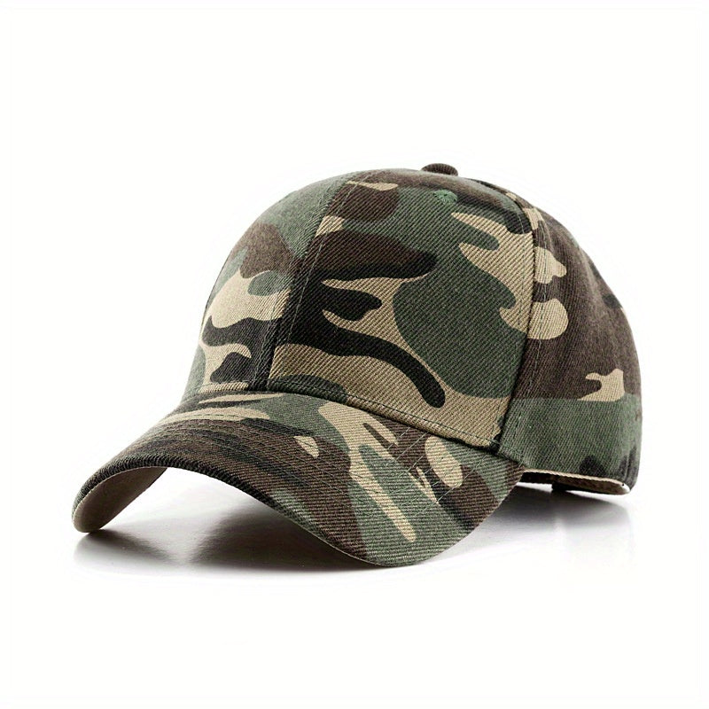 Outdoor Camo Cap Tactical Military Army Sport Hat Cycling Caps For Men