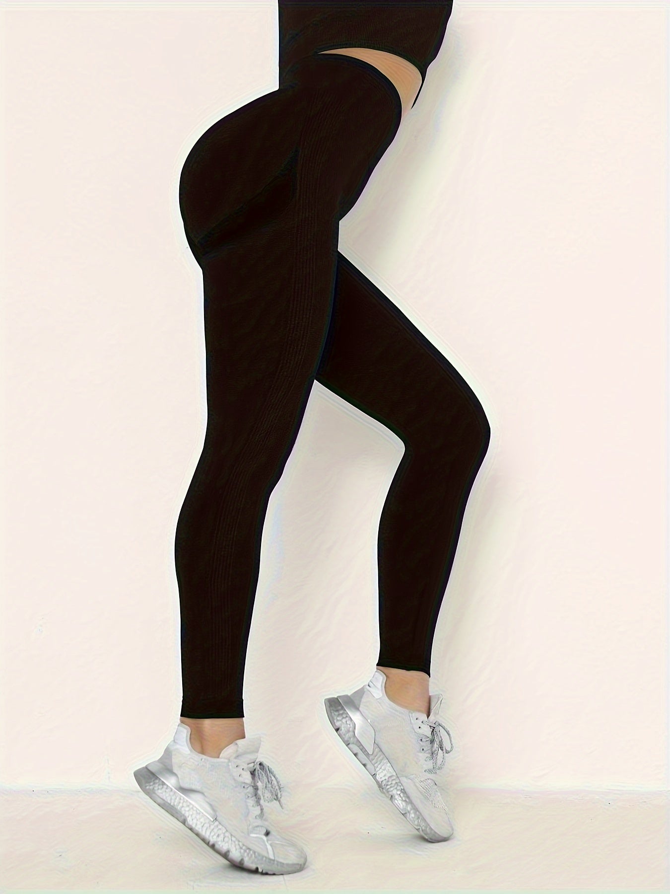 High Waist Seamless Yoga Pants Butt Lifting Slimming Legging