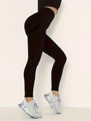 High Waist Seamless Yoga Pants Butt Lifting Slimming Legging