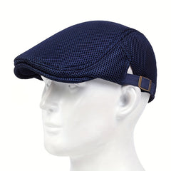 Casual Summer British Beret Spring Sun Breathable for Men Women