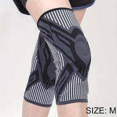 Breathable Nylon Knee Pads for Sports - Ideal for Volleyball, Running, Cycling