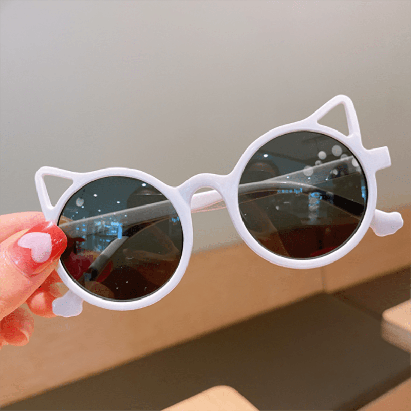 Cat Ear Sunglasses For Toddlers UV400 Sun Shades