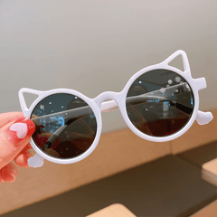 Cat Ear Sunglasses For Toddlers UV400 Sun Shades