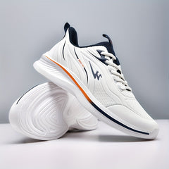 Men's Lace Up Sneakers Comfortable Non Slip Water Resistant