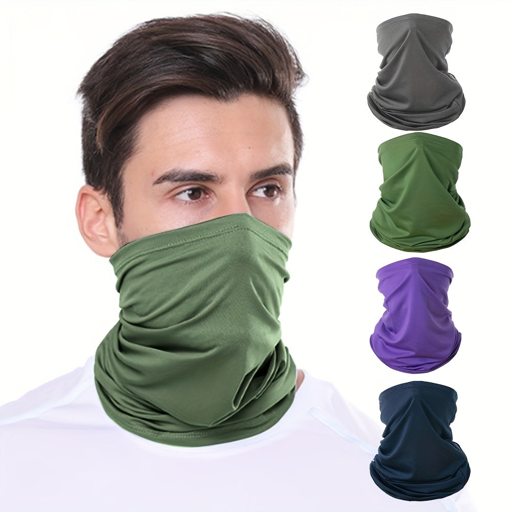 Protective Neck Scarf for Outdoor Activities