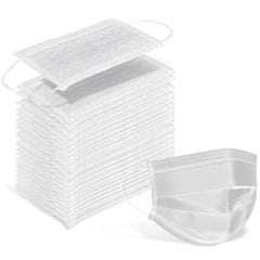 100pcs 3 Layer Disposable Face Masks Protective 3 Ply Breathable Comfortable