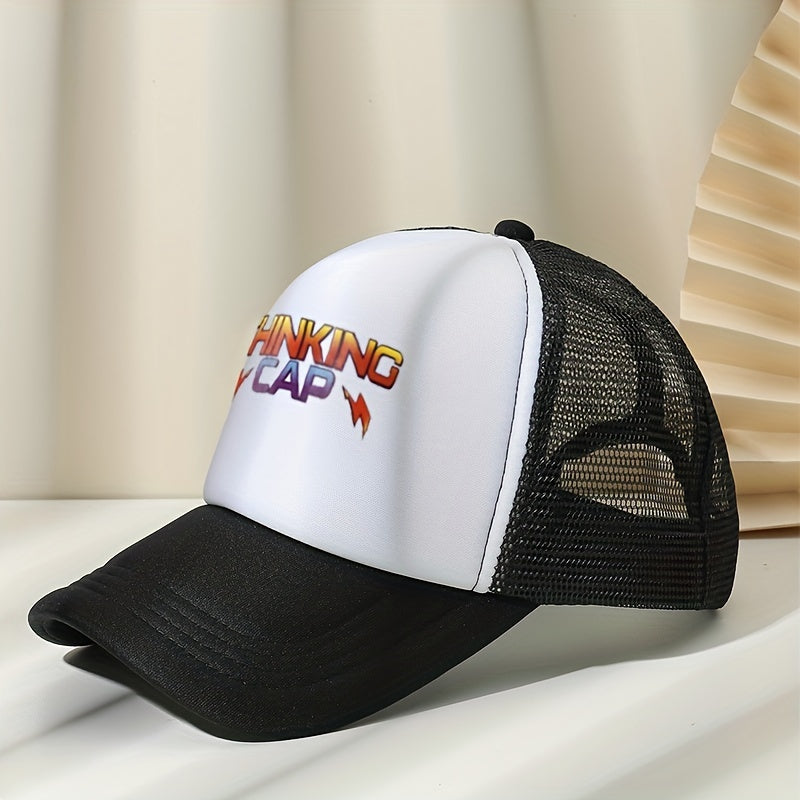 Summer Mesh Breathable Trucker Hat Baseball Cap Outdoor Sun Hat