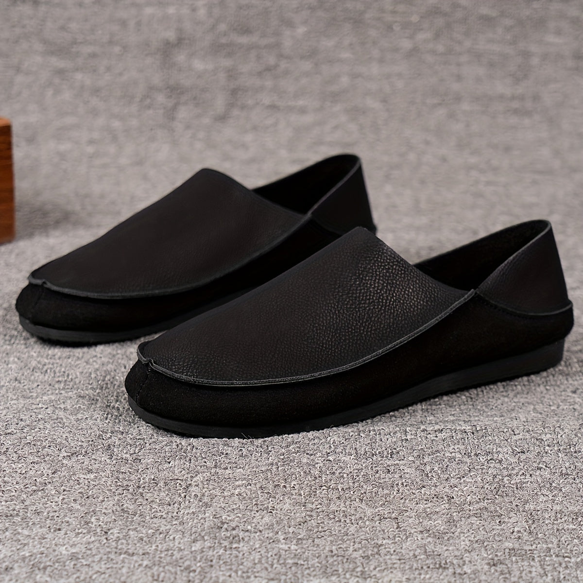 Men's Casual Loafer Shoes Slip On Flat Outdoor Shoes