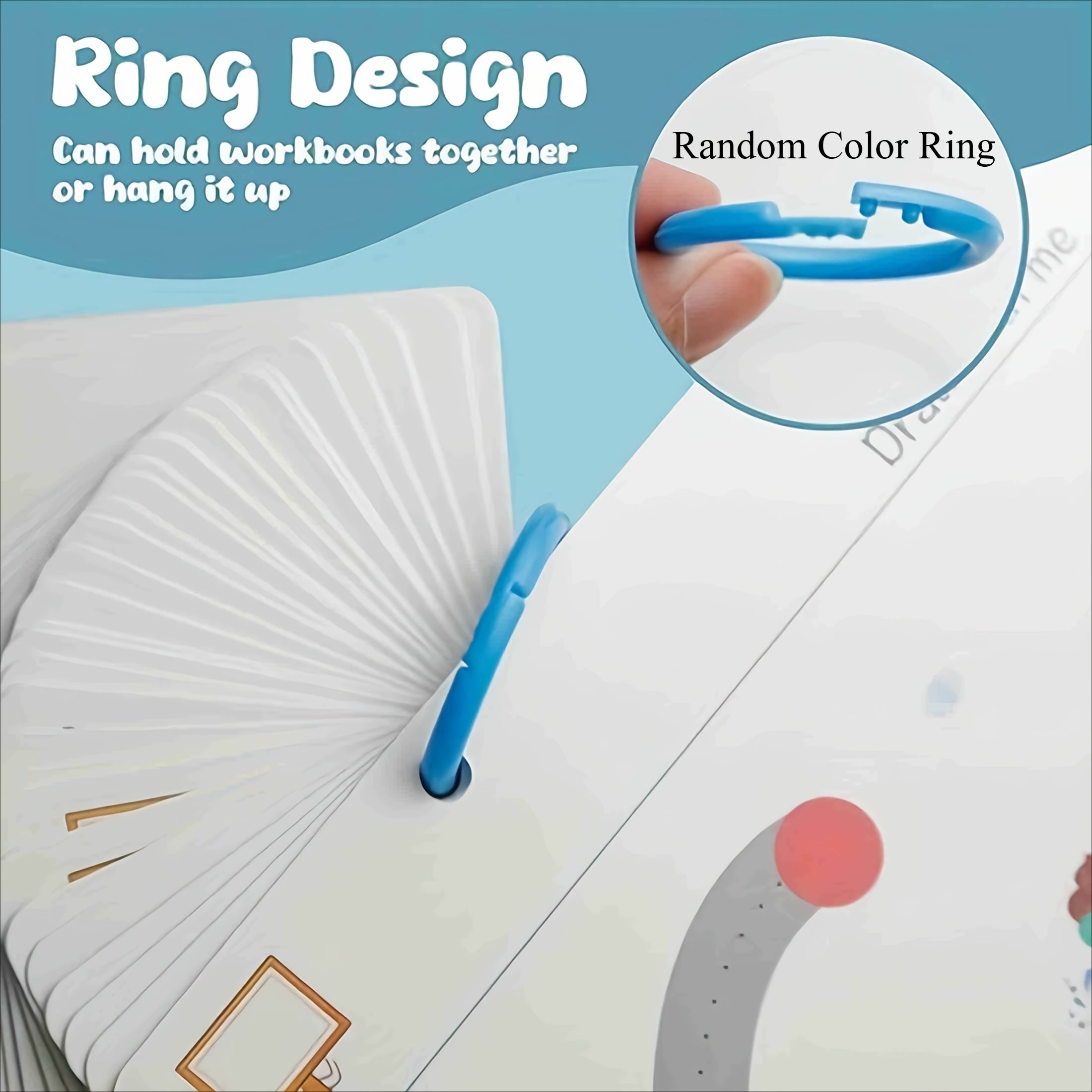 Reusable Magic Practice Copybook Set for Writing Skills Training