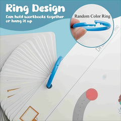Reusable Magic Practice Copybook Set for Writing Skills Training