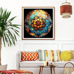 Flower Diamond Painting Kit DIY 5D Diamond Art