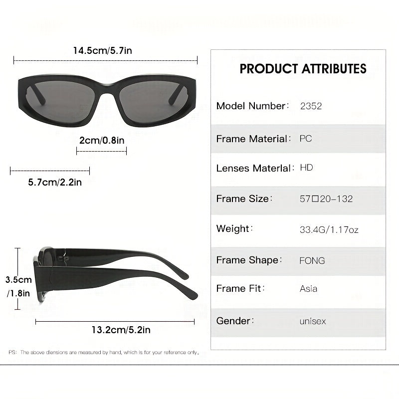 1pc Sports Sunglasses for Outdoor Summer