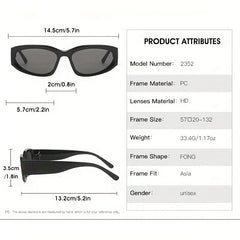 1pc Sports Sunglasses for Outdoor Summer