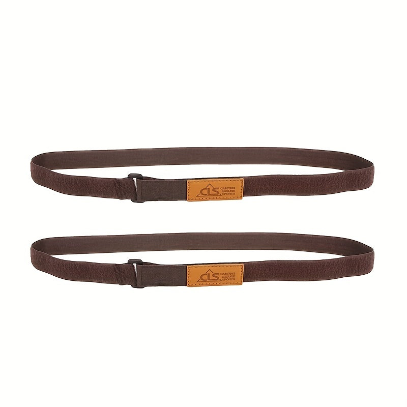 2pcs Luggage Straps with Adjustable Camping Bundle Strap