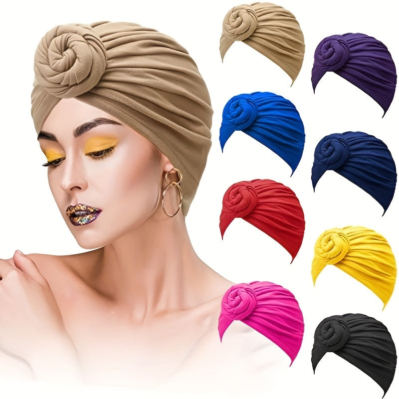 Stretch Hijab Cap Soft Turban Headwrap