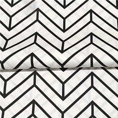 8pcs Geometric 100% Cotton Twill Fabric for DIY Bedding Pillows Clothing