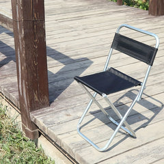 Foldable Fishing Stool Aluminium Alloy Outdoor Camping Seat