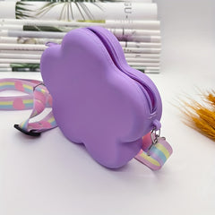 Duck Pattern Crossbody Bag & Coin Purse