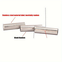 Stainless Steel Chicken Calling Whistle for Outdoor Use