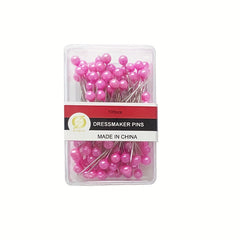 100pcs Multicolor Sewing Pins Straight Pins Craft Positioning Fixed Sewing Mark