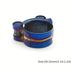 Adjustable Stainless Steel Hose Clamp Kit 26mm-114mm