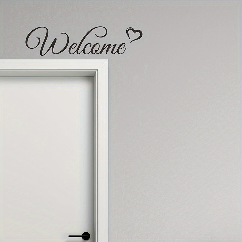 English Identification Sticker - Home Wall Mirror Decoration