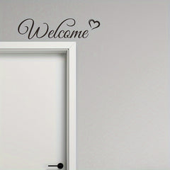 English Identification Sticker - Home Wall Mirror Decoration