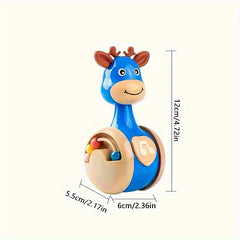Deer Tumbler Soothing Toy Puzzle with Music & Colors