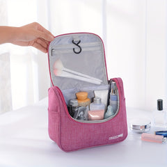 Water-Resistant Hanging Toiletry Bag for Travel