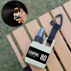 80ml Portable Spray Bottle for Hand Sanitizer Outdoor Travel