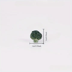 Mini Broccoli Toy Simulation Vegetable Model DIY Play House Ingredients Food Pla