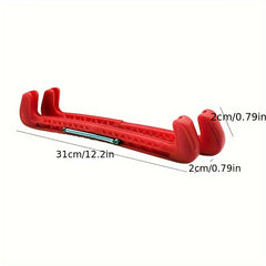 Adjustable Spring Skateboard Guard for Ice Hockey Blades