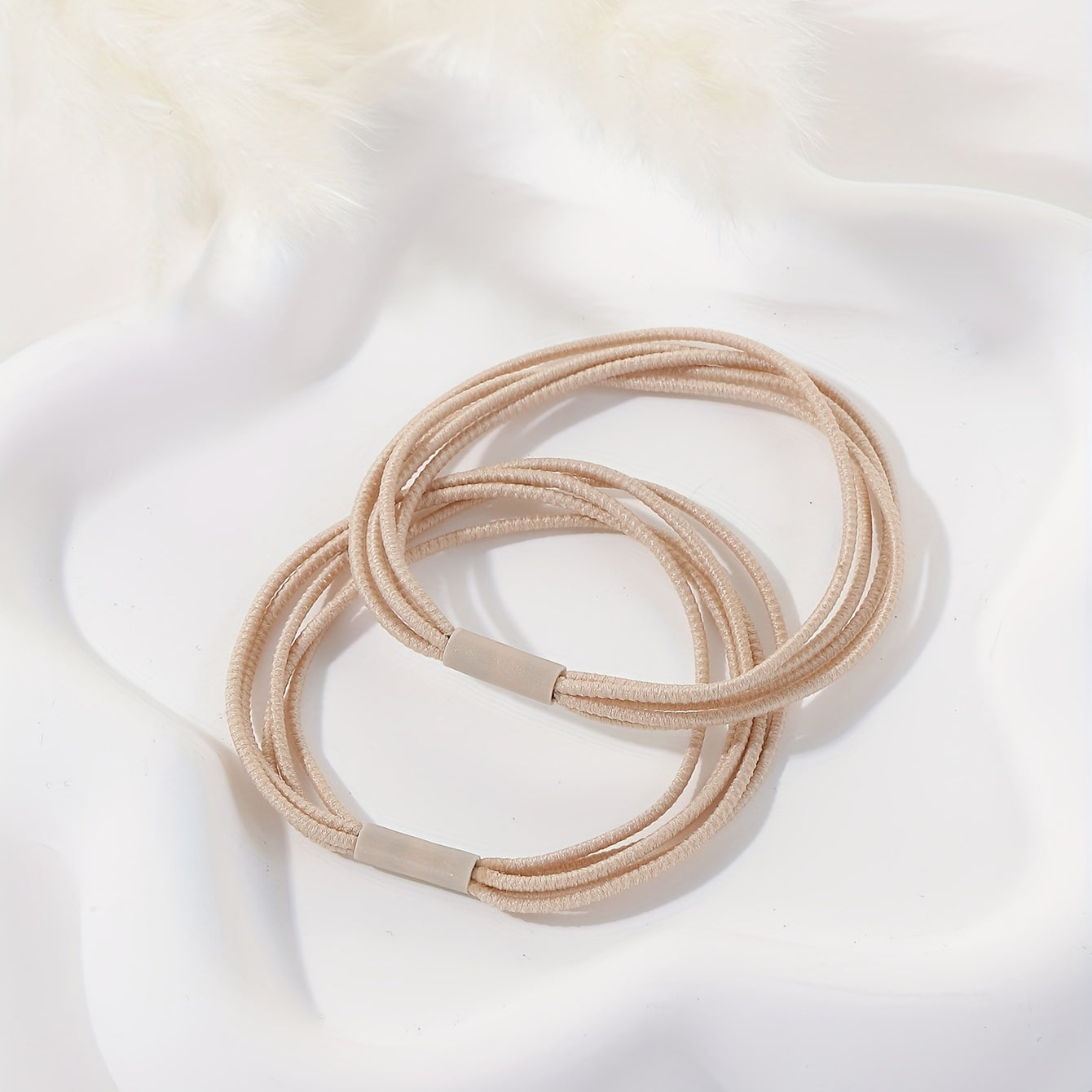 6pcs Hair Ties Decorative Hair Bands for Girls