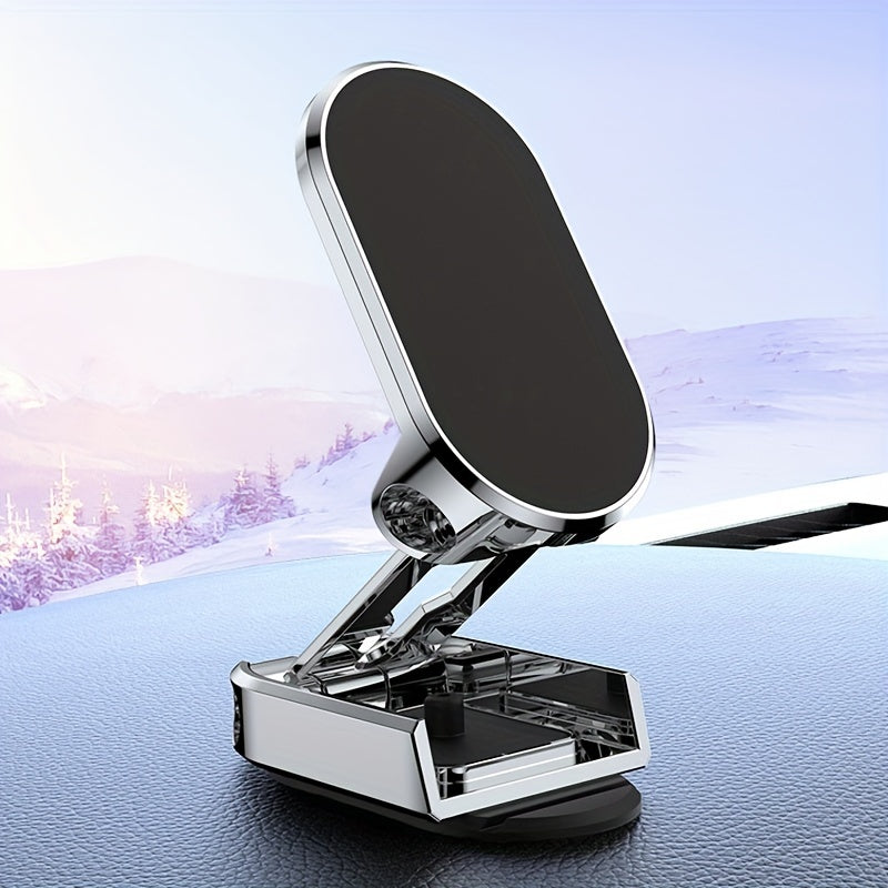 Car Mobile Phone Bracket 360 Rotation Magnetic Suction Base
