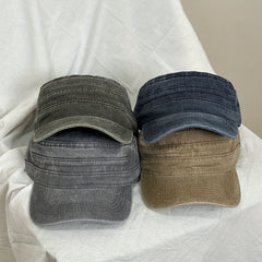 Summer Retro Men's Sunshade Military Cap