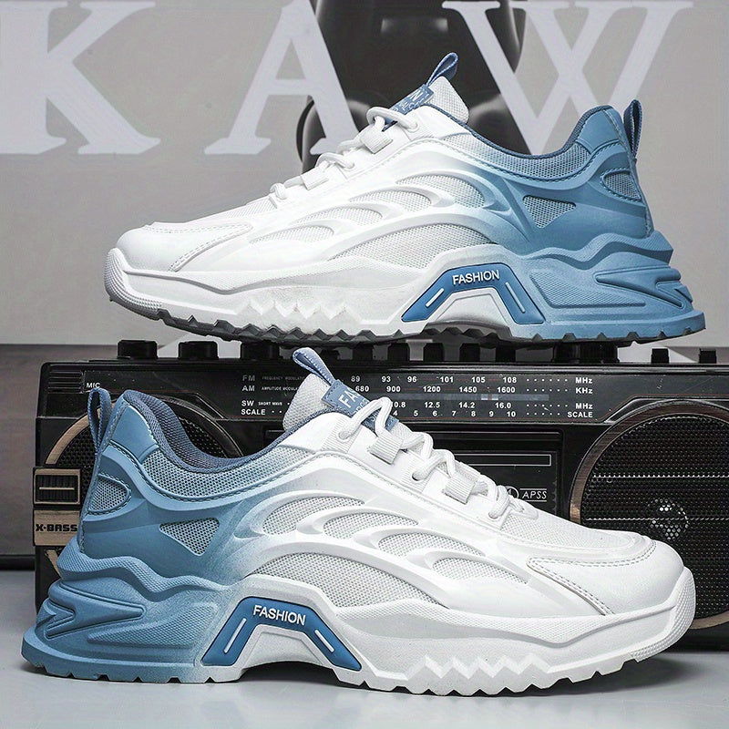 Men's Chunky Lace-up Sneakers Athletic Dad Shoes