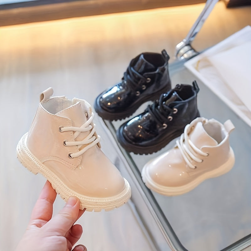 Boys Zipper Boots for All Seasons
