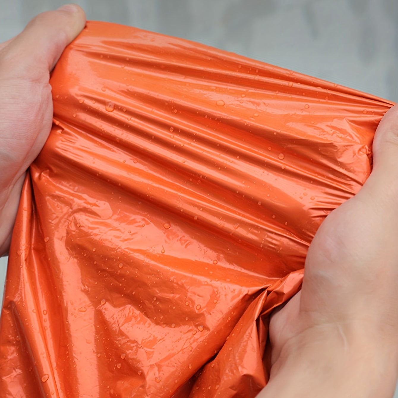 Portable First Aid Reflective Windproof Raincoat for Emergency Hiking