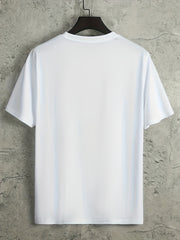 Cartoon Money Print Men's Graphic Tee for Summer