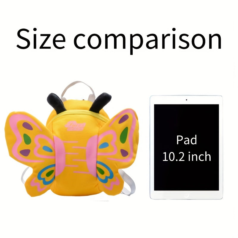 Butterfly Shape Baby Backpack with Anti-lost Rope for Kindergarten