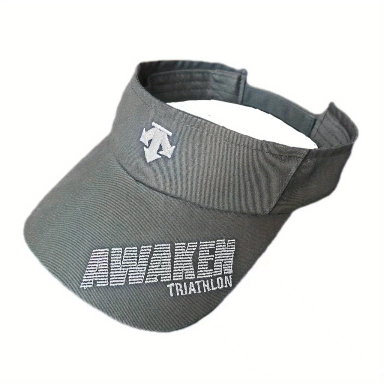 Men's Sunscreen Sunshade Hat with Maple Pattern for Outdoor Sports