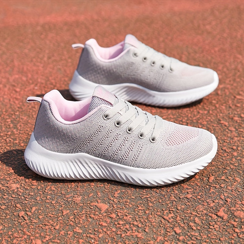 Women's Shockproof Tennis Sports Shoes Lightweight Low Top