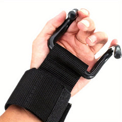 Wrist Hooks for Squats Weight Lifting Pull ups - 2pcs