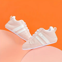 Soft Bottom Non-slip Toddler Shoes Lace-up Sports Shoes
