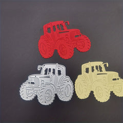 Car Metal Cutting Dies Stencil Scrapbooking Embossing Album Card Making