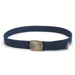 XL Elastic Buckle Belt High Elastic All Match Casual Style