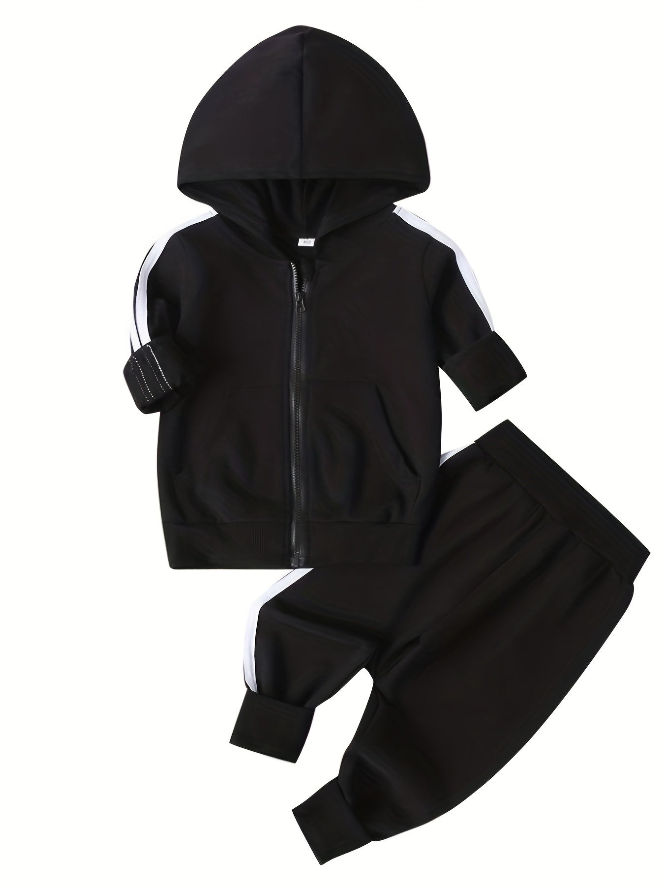 Spring Baby Casual Tracksuit Boy Girl Jacket Pants 2Pcs Set