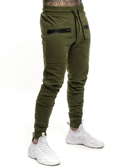 Men s Cargo Sweatpants Stretch Elastic Waist Jogger Pants