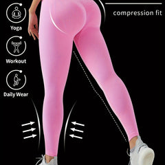 High Waist Stretchy Sports Tight Pants for Women