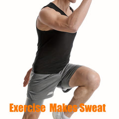 Men's Sauna Suit Waist Trainer Trimmer Slimming Belt